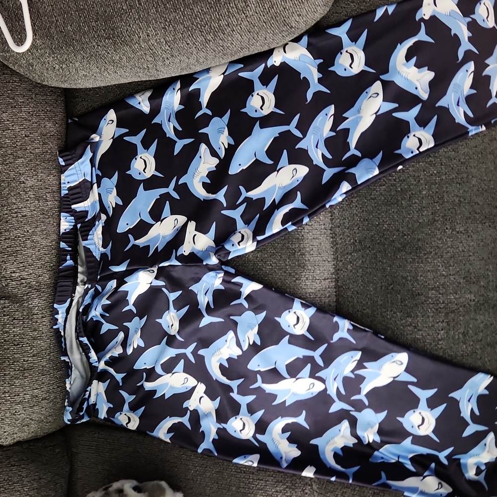 Shark Leggings Used One Size